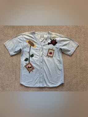 Vintage Vision I gardening shirt